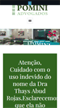 Mobile Screenshot of pomini.com.br